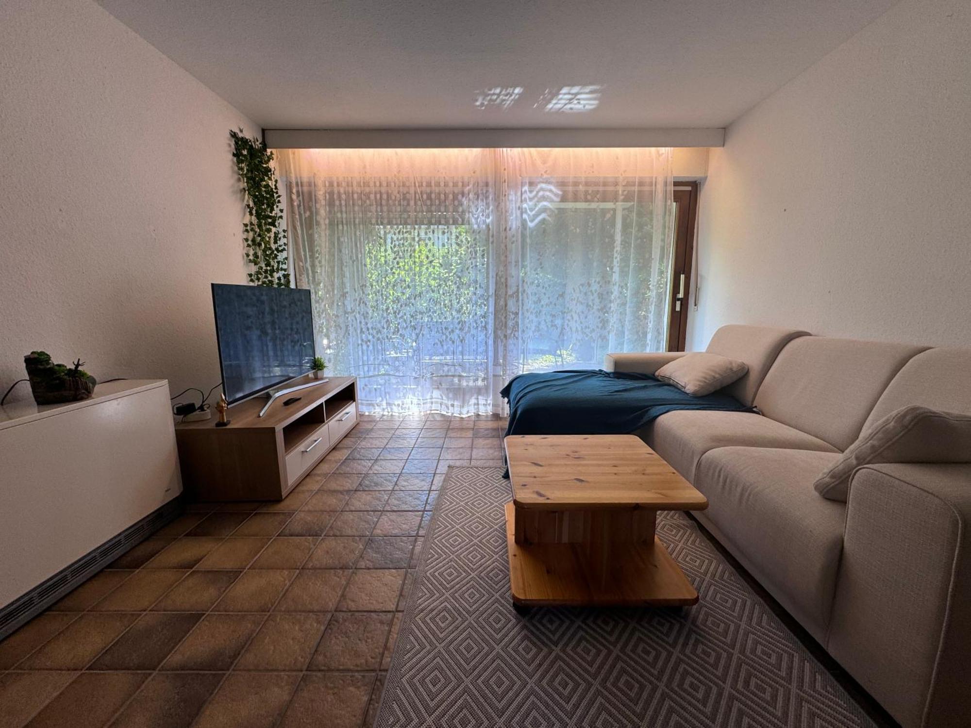 Ferienhaus Allgaeu In Center Parc Naehe - Stadtnah - Parkplatz - Balkon Leutkirch im Allgau Luaran gambar